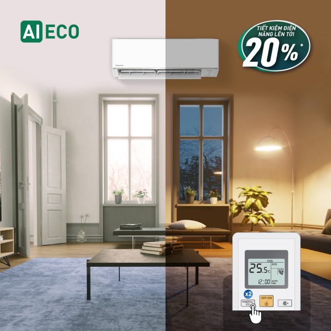 Điều hòa Panasonic CU/CS-YZ9AKH-8, 2 chiều inverter 9000BTU